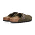 birkenstock ciabatta Boston camoscio verde