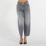 Pinko jeans egg-fit color grigio chiaro