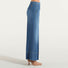 Pinko Jeans palazzo in denim misto lino