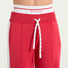 Pinko pantaloni sporty ampi con banda laterale