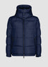 ADD bomber in nylon bright blu