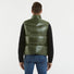 Add gilet verde imbottito con cappuccio