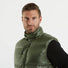 Add gilet verde imbottito con cappuccio