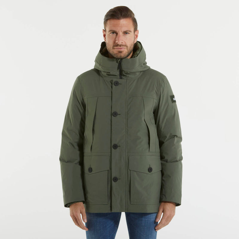 Add parka verde