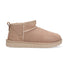 UGG Classic Ultra mini camoscio beige