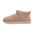 UGG Classic Ultra mini camoscio beige