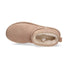 UGG Classic Ultra mini camoscio beige