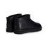 UGG Boot Classic ultra Mini pelle nera