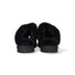 Ciabatta UGG Disquette camoscio nero