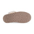 Ciabatta UGG Disquette camoscio cuoio