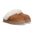 Ciabatta UGG Disquette camoscio cuoio