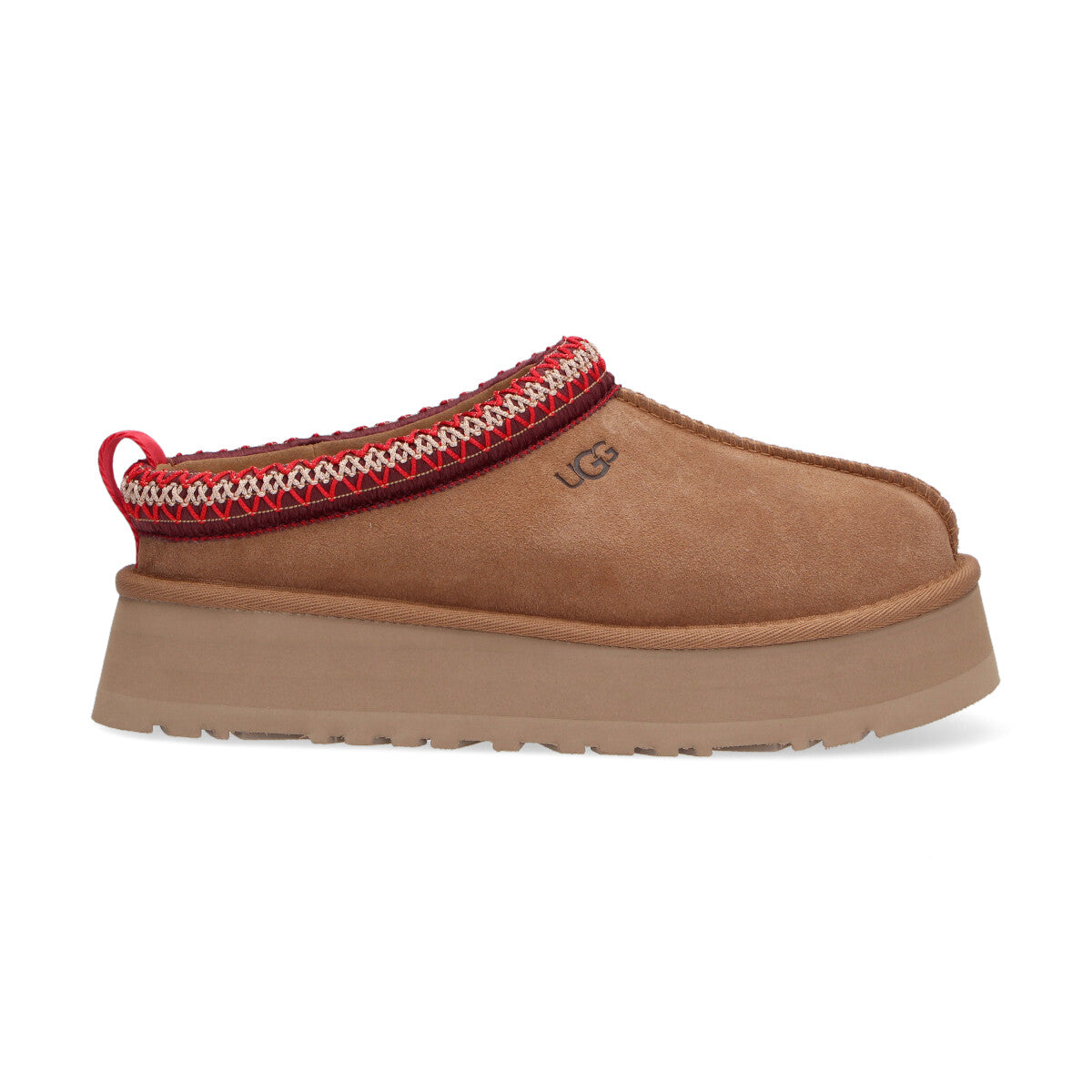 UGG ciabatta Tazz camoscio cuoio