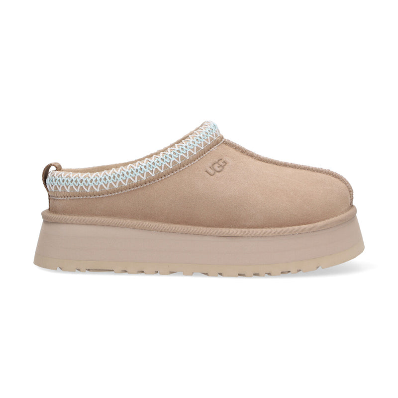 UGG ciabatta Tazz camoscio beige