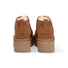 UGG classic ultra mini platform camoscio cuoio