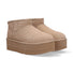 Ugg Boot classic ultra mini platform beige