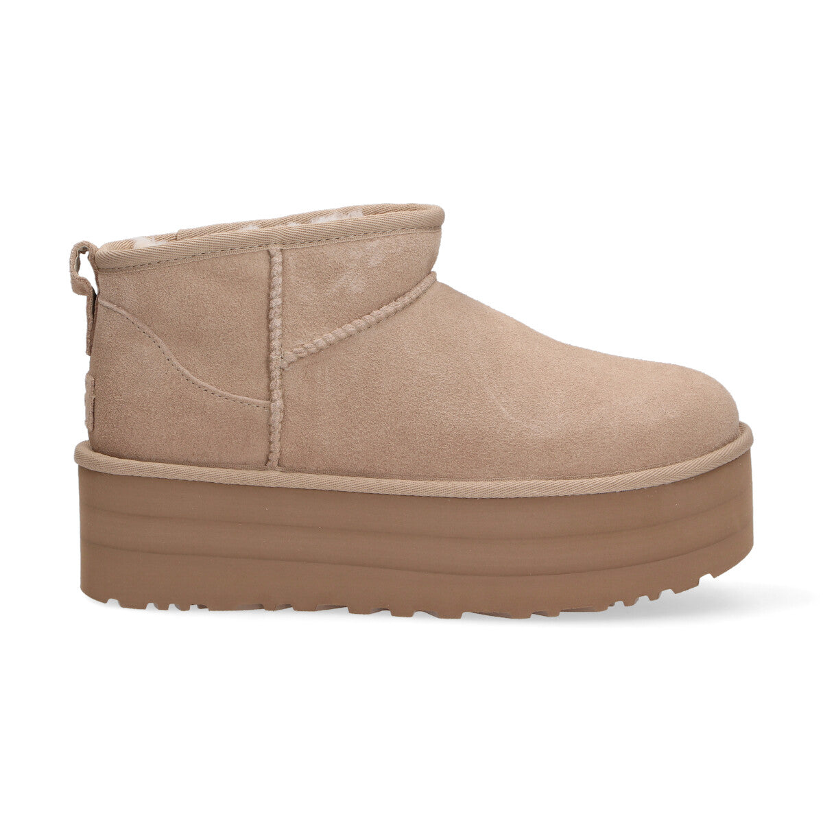 Ugg Boot classic ultra mini platform beige