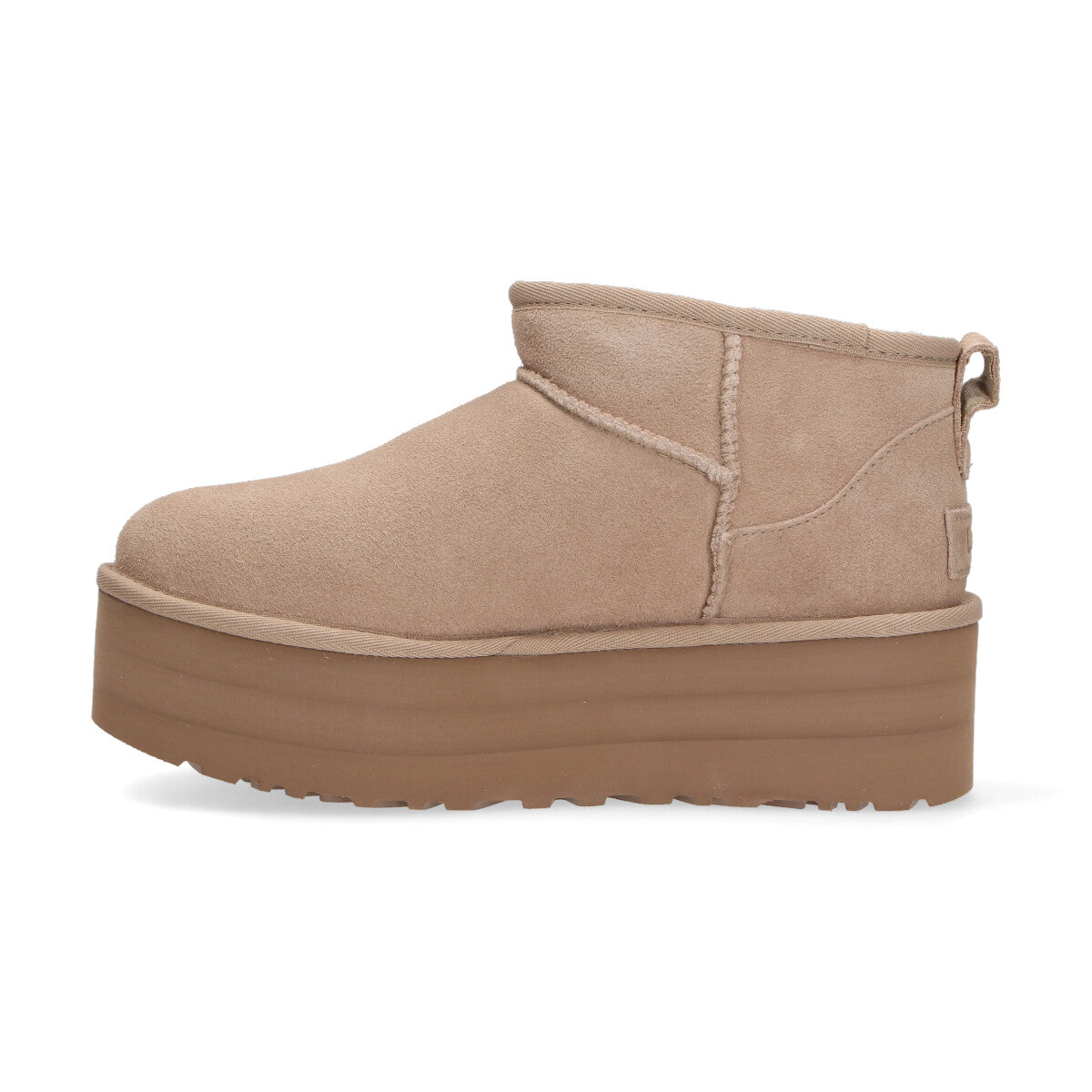 Ugg Boot classic ultra mini platform beige