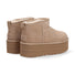 Ugg Boot classic ultra mini platform beige