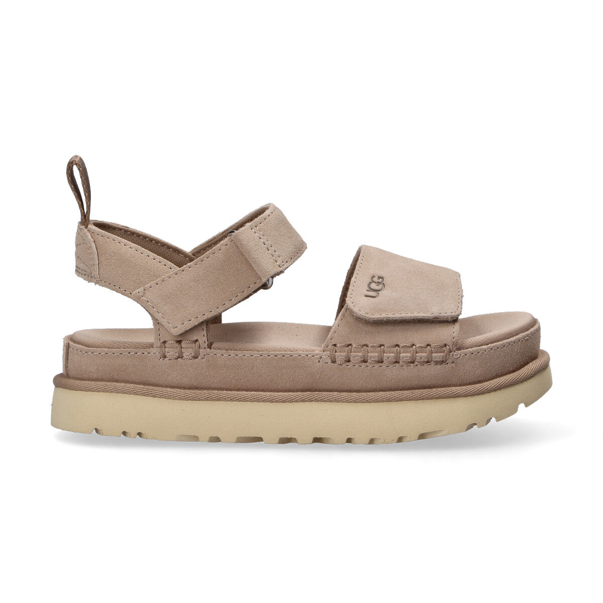 Ugg sandali GoldenStar camoscio beige