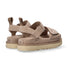 Ugg sandali GoldenStar camoscio beige