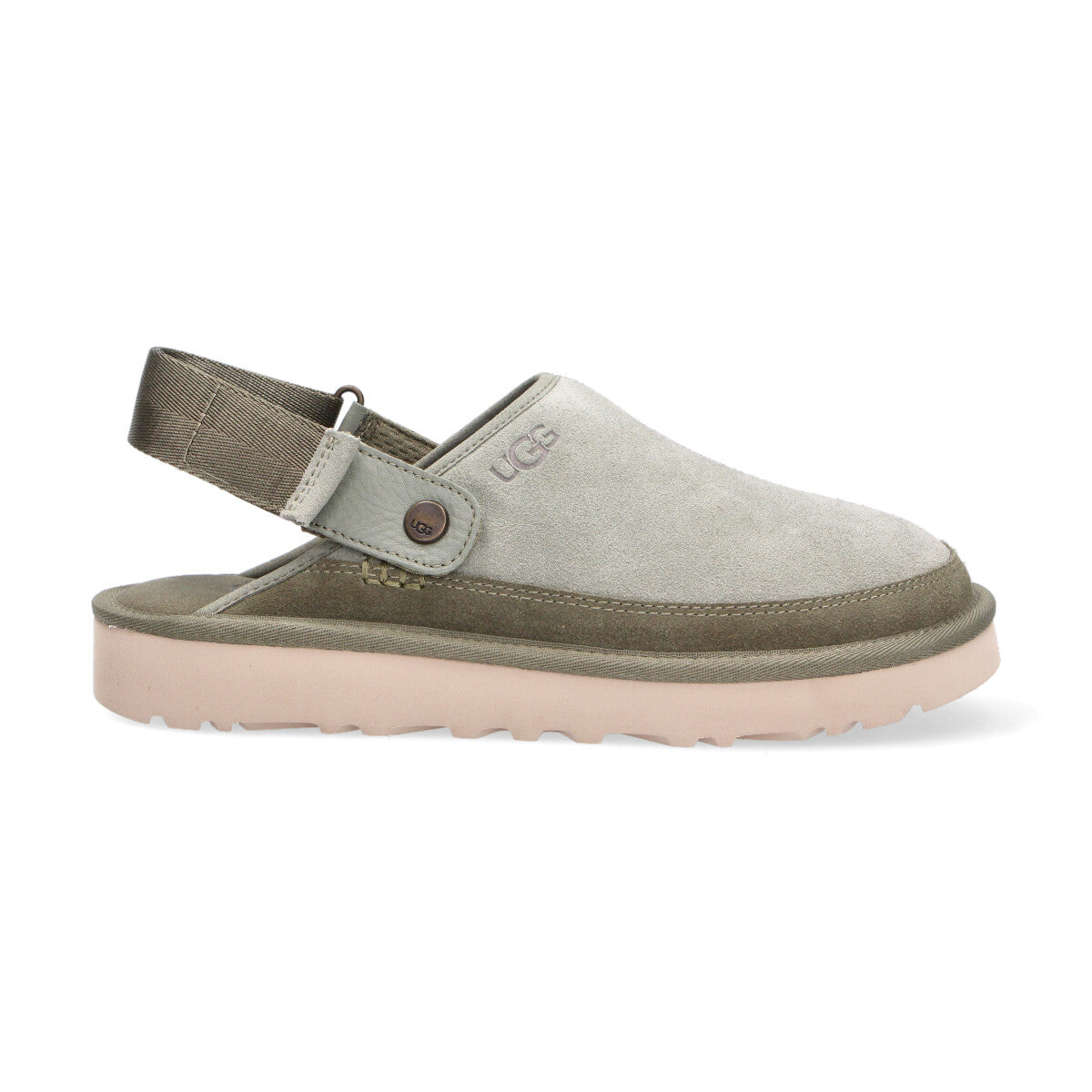 Ugg sabot Goldenstar camoscio verde