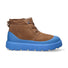 Ugg polacchino Neumel inserto azzurro camoscio