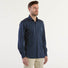 Xacus active shirt in tessuto elasticizzato blu