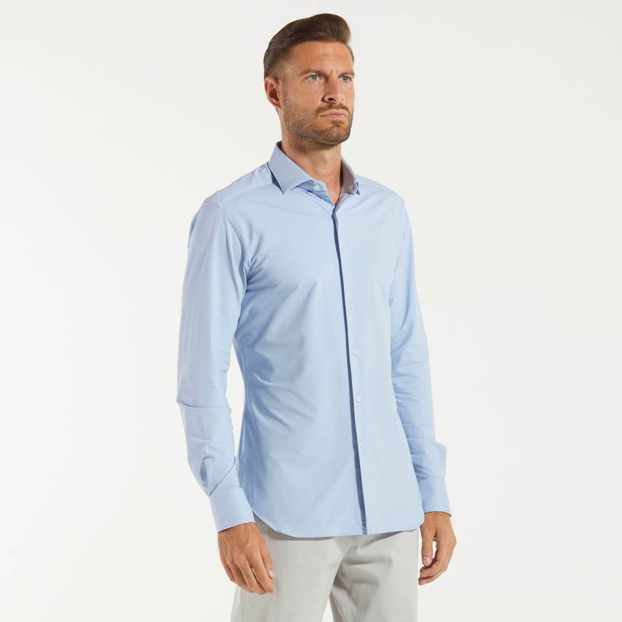 Xacus Camicia Azzurra