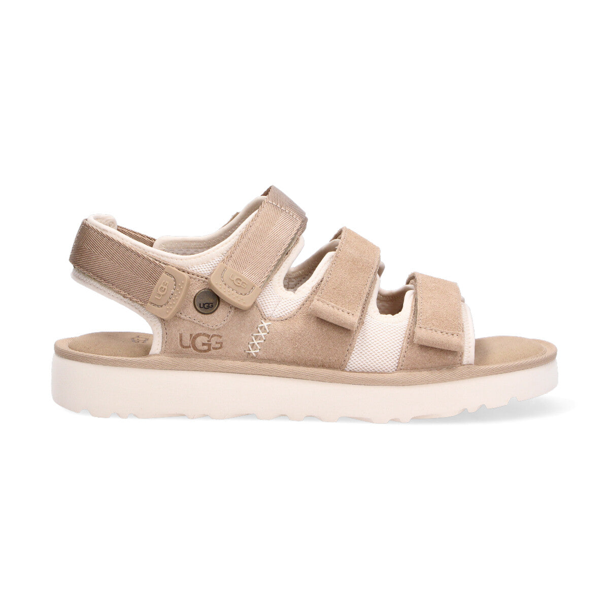 Ugg sandali Goldencoast multistrap camoscio beige