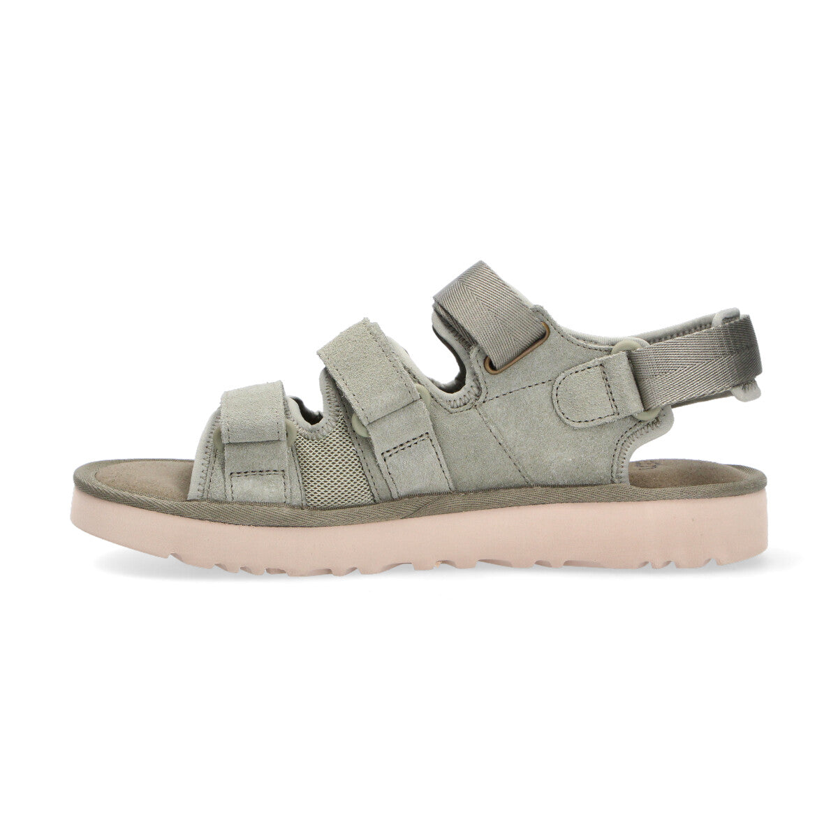 Ugg sandali Goldencoast multistrap camoscio verde