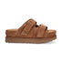 Ugg ciabatta GoldenStar HI Slide camoscio cuoio