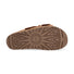 Ugg ciabatta GoldenStar HI Slide camoscio cuoio