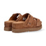 Ugg ciabatta GoldenStar HI Slide camoscio cuoio