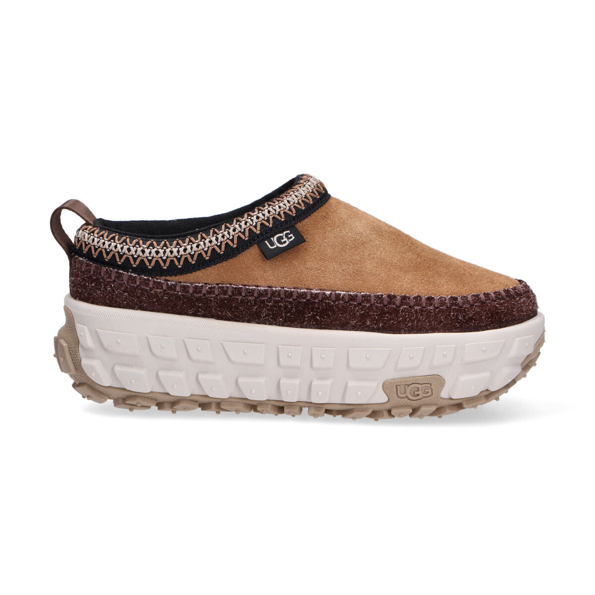 Ugg slip on Venture Daze camoscio cammello