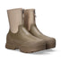 Ugg stivale Neumel x zip pelle tortora