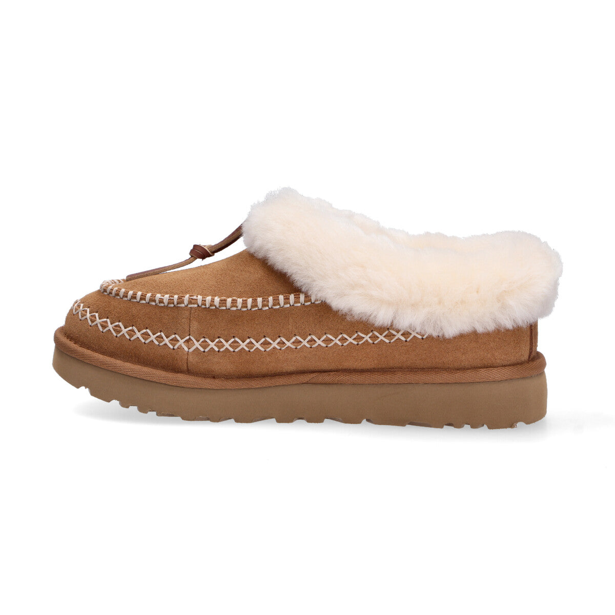 Ugg ciabatta Tasman Alpine camoscio cuoio