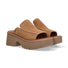 Ugg ciabatta Heights Slide camoscio cuoio