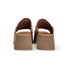 Ugg ciabatta Heights Slide camoscio cuoio