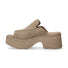 Ugg ciabatta Heights Slide camoscio beige