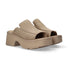 Ugg ciabatta Heights Slide camoscio beige