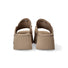 Ugg ciabatta Heights Slide camoscio beige