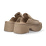 Ugg ciabatta Heights Slide camoscio beige