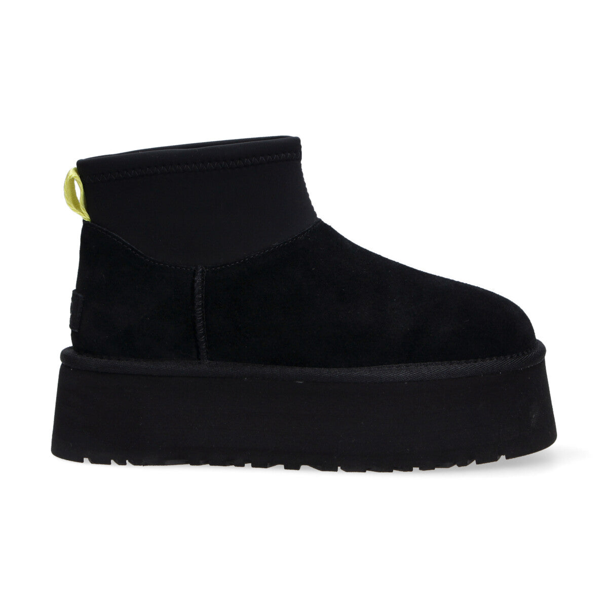 Ugg Boot Classic mini dipper platform nero