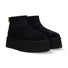 Ugg Boot Classic mini dipper platform nero