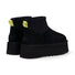 Ugg Boot Classic mini dipper platform nero