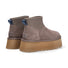 Ugg Boot Classic Mini Dipper Tortora