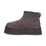 Ugg Boot Classic mini dipper platform grigio