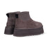 Ugg Boot Classic mini dipper platform grigio