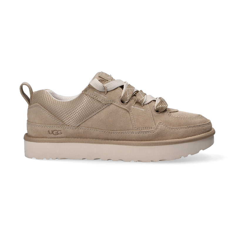 Ugg sneaker Lowmel camoscio beige