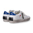 Crime London sneaker Sk Deluxe bianca blu